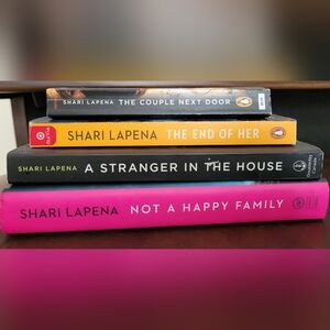 4 Books By Shari Lapena